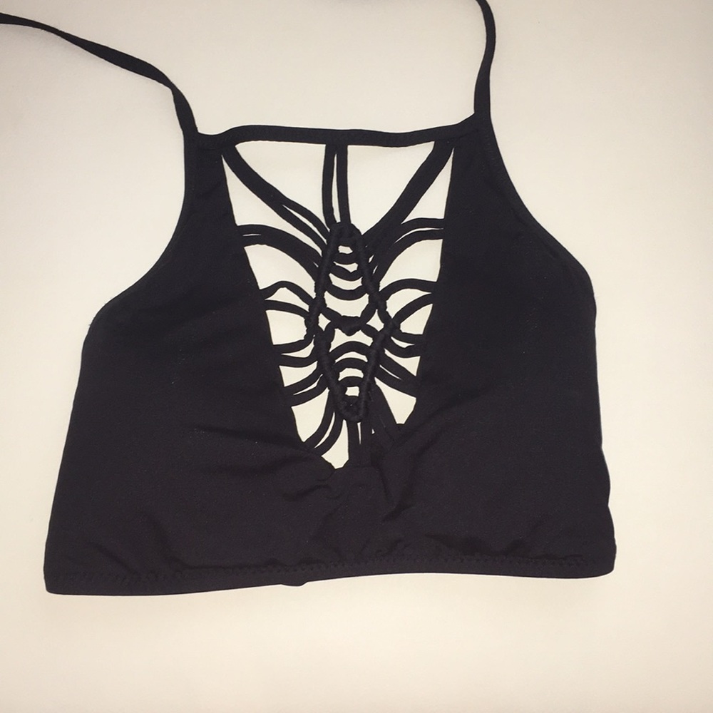 ‼️SALE‼️Halter bikini top!!